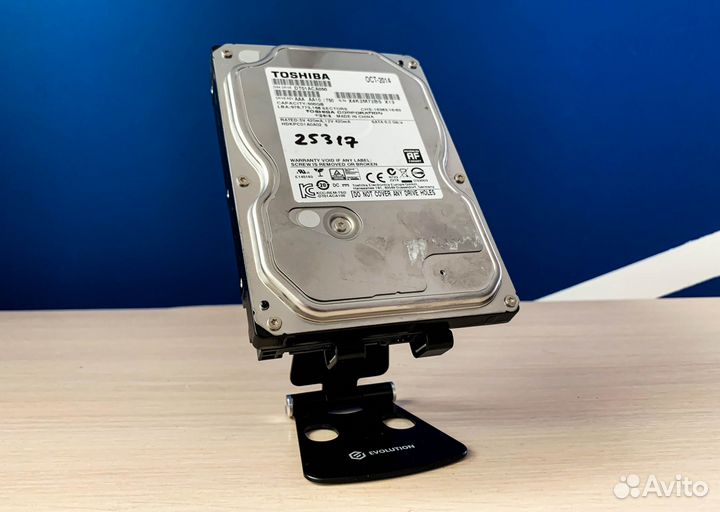 Жесткий диск Toshiba 500 гб DT01ACA050