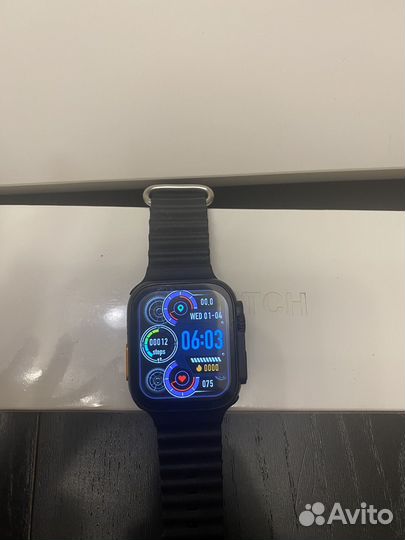 Смарт часы ultra 8