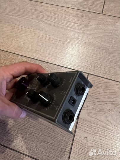 Aguilar Agro Pedal Bass Overdrive drive для баса
