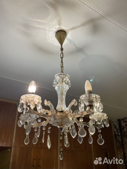 Люстра и бра СССР