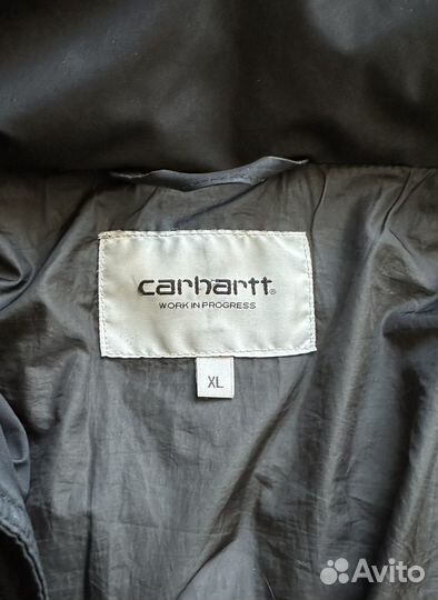 Пуховик Carhartt