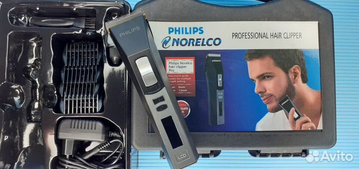 Philips Norelco Q7 Машинка для стрижки волос +кейс