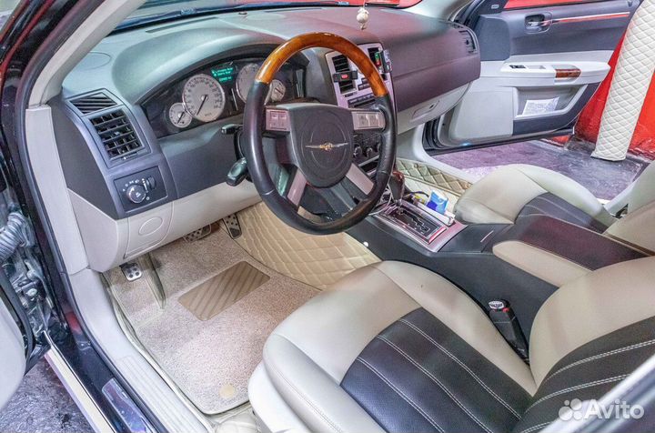 Автомобильные коврики 3D экокожа для Сhrysler 300C