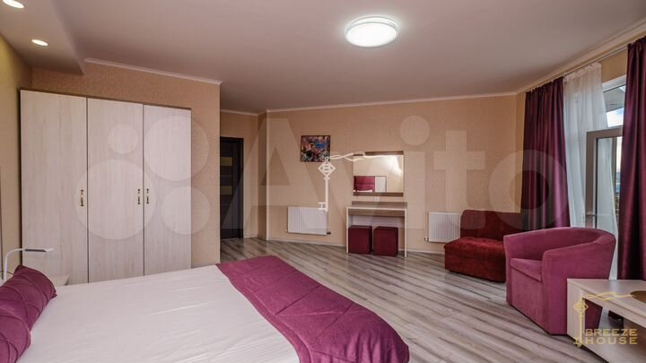 2-к. апартаменты, 60,8 м², 6/7 эт.