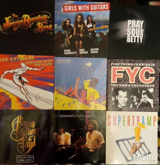 Компакт диски из Америки