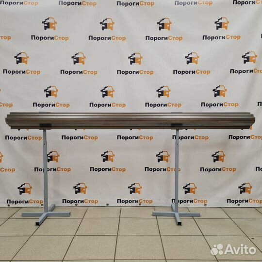 Ремонтный порог левый Mitsubishi L200 кузовной