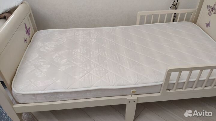 Кровать Giovanni + матрас (3-7лет)