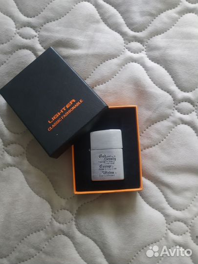 Зажигалка zippo