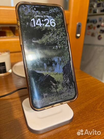 Беспроводная зарядка для iPhone magsafe оригинал