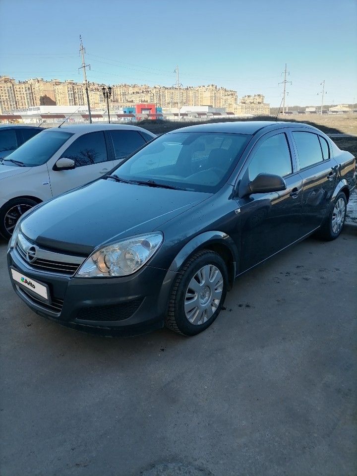 Opel Astra: фото владельца