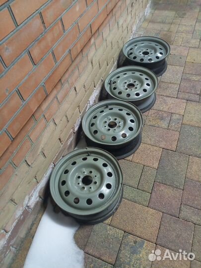 Литые диски r14 на ваз 4 98 бу
