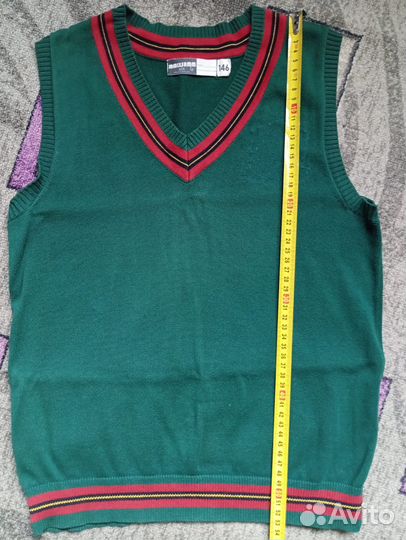Жилет школьный 146