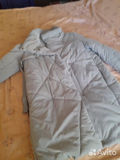 Пуховик 44