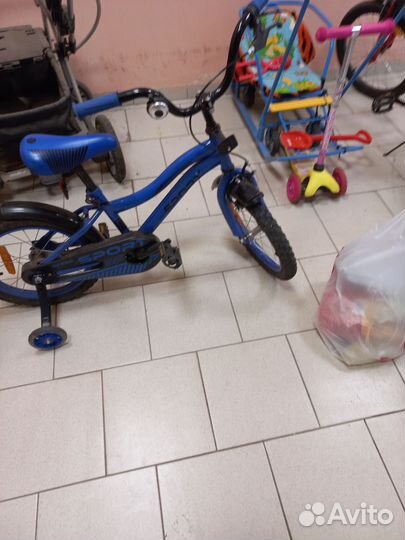 Детский велосипед бу