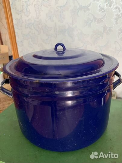 Кастрюля эмалированная СССР