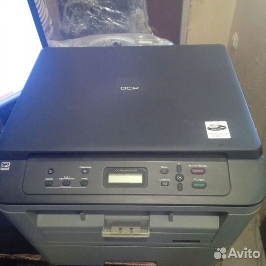 Принтер лазерный мфу brother DCP-2500DR