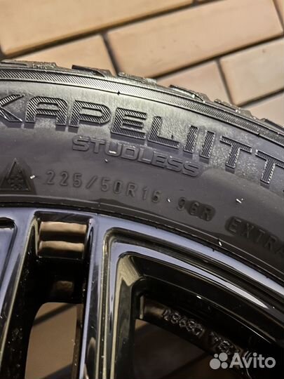 Колеса зимние в сборе 225/50 r16