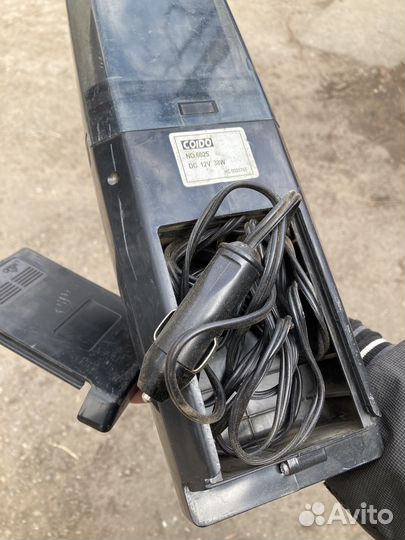 Пылесос бу 12v