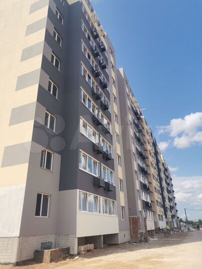 2-к. квартира, 62,9 м², 2/9 эт.