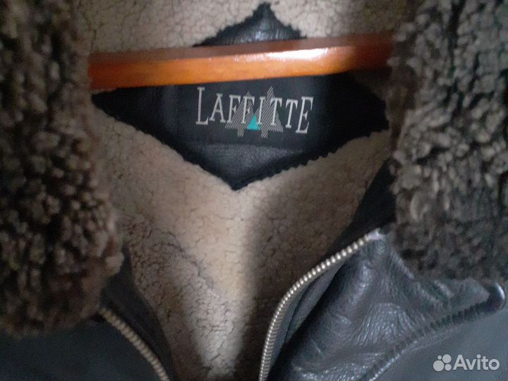 Кожаная куртка мужская