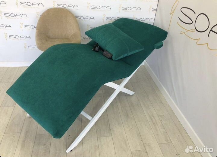 Кушетка для наращивания ресниц