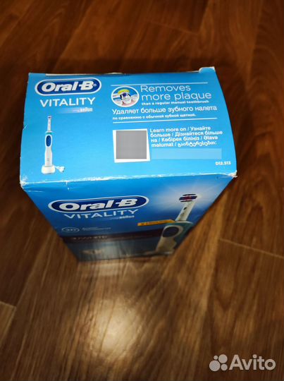 Новая Зубная щетка Oral B(электрическая)