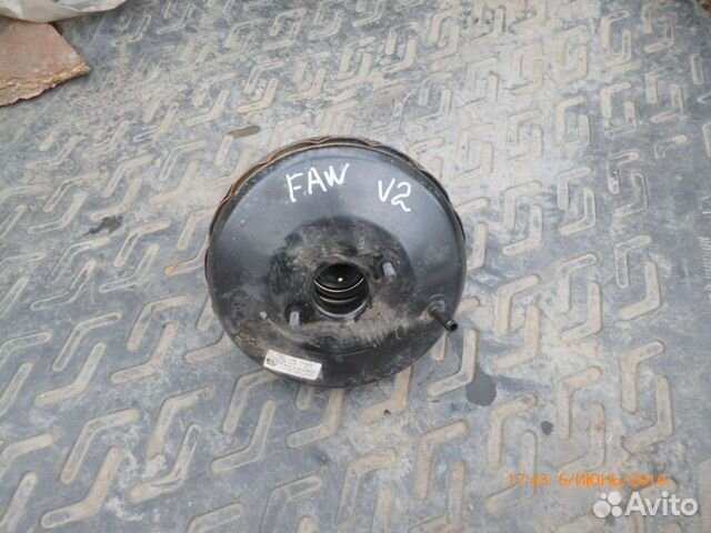 Усилитель тормозов вакуумный FAW V2 2012-2015 В2