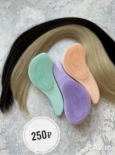 Расческа для наращенных волос