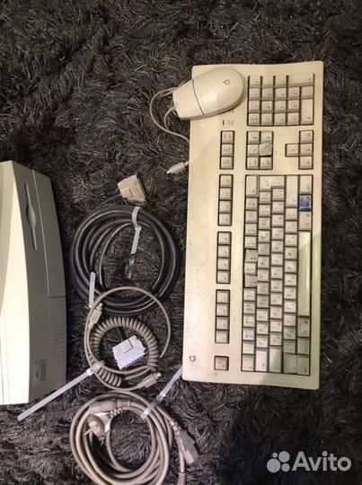 Macintosh Quadra 650 retro настоьный компьютер