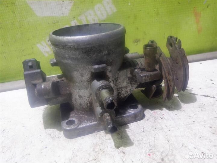 Заслонка дроссельная механическая Хендай Лантра