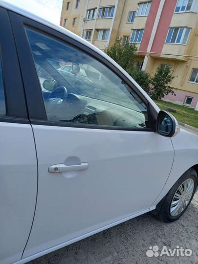 Hyundai elantra hd дверь передняя