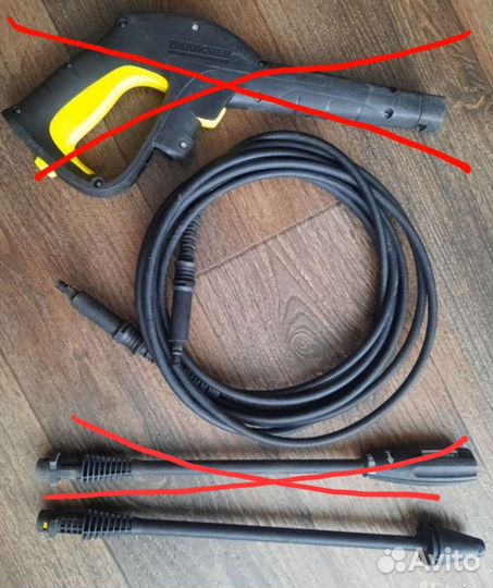 Автомойка karcher k3 по запчастям