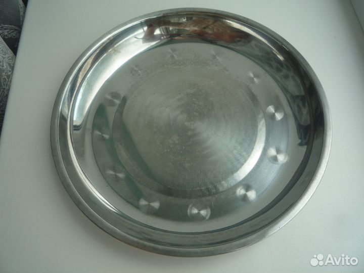 Чайник со свистком, тарелка, спиртовая горелка