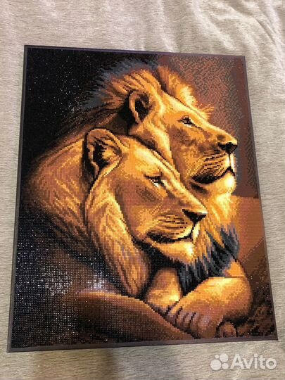 Алмазная мозаика готовая