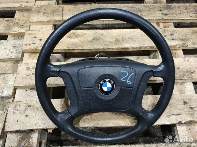 Руль Bmw 5 E39 M52B28 1998
