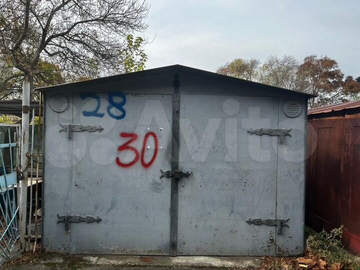 Гараж