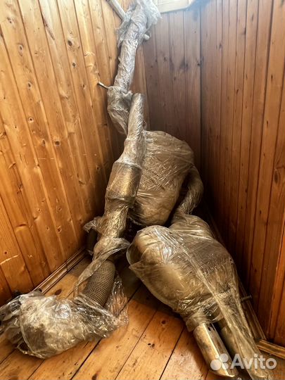 Выхлопная система Skoda Octavia A5 RS