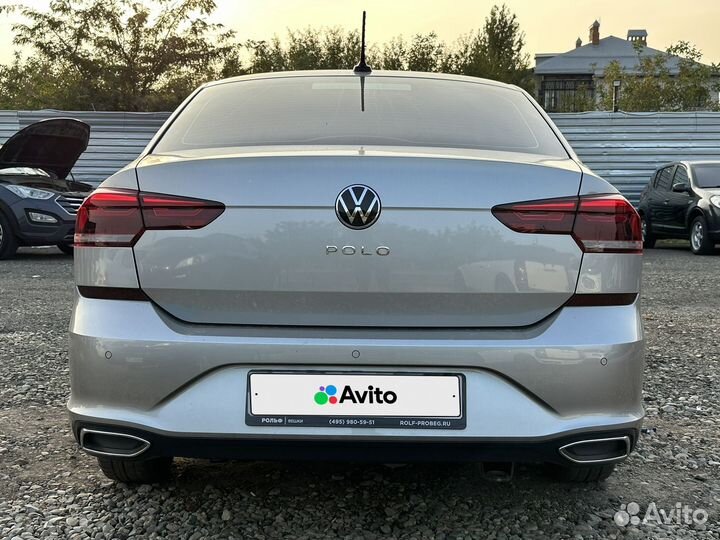 Volkswagen Polo 1.4 AMT, 2021, 42 794 км