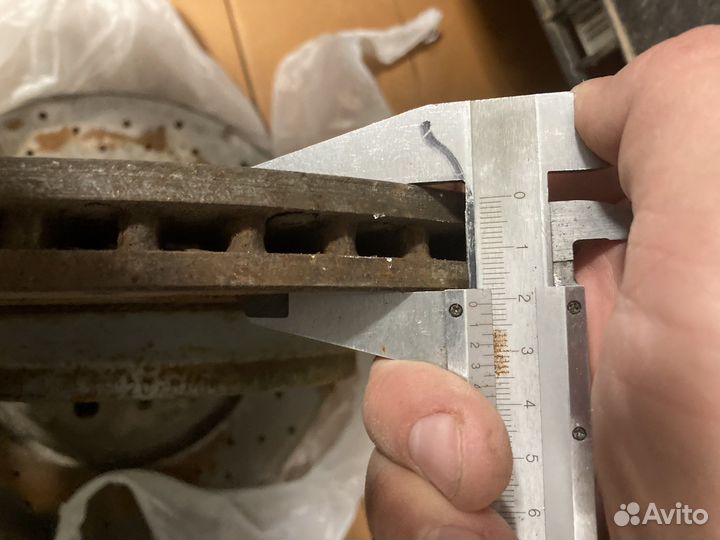 Комплект задних тормозов