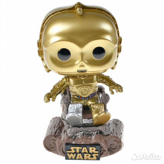 Фигурка Funko POP Star Wars: C-3PO 609
