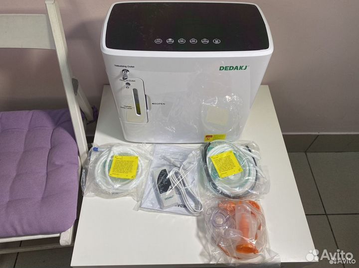 Кислородный концентратор 5л Бесплатная доставка