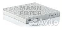 Фильтр салона угольный CUK2149 mann-filter