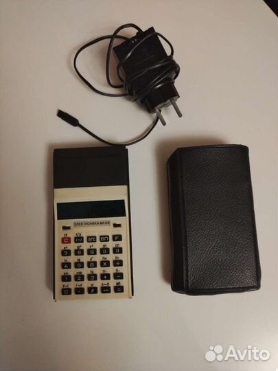 Калькулятор электроника СССР