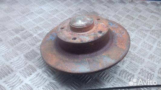 Ступица задняя правая renault megane 3 (1OK22NY01)