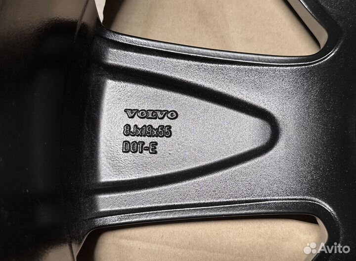 Литые диски R19 Volvo Оригинал