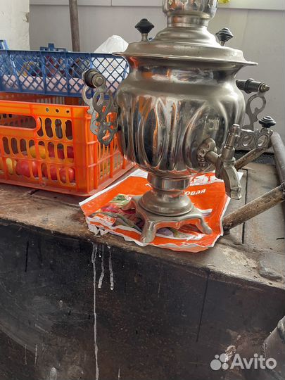 Самовар электрический СССР