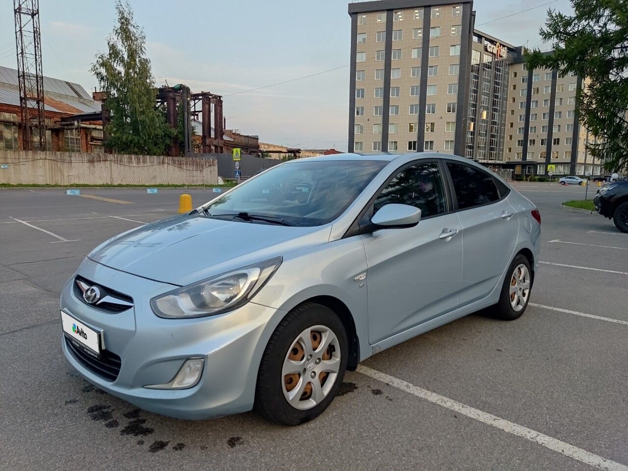 Hyundai Solaris: фото владельца