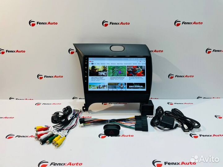 Магнитола Kia Cerato 3 Android 2-32 Гб