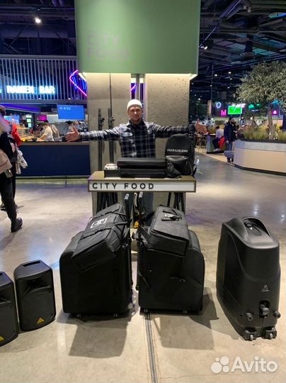 Колонки JBL в аренду и комплектующие