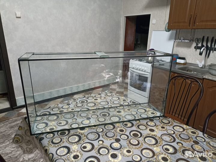 Аквариум панорамный